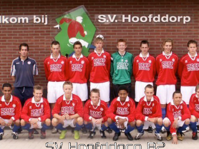 2007-2008_Hoofddorp_B2-Team