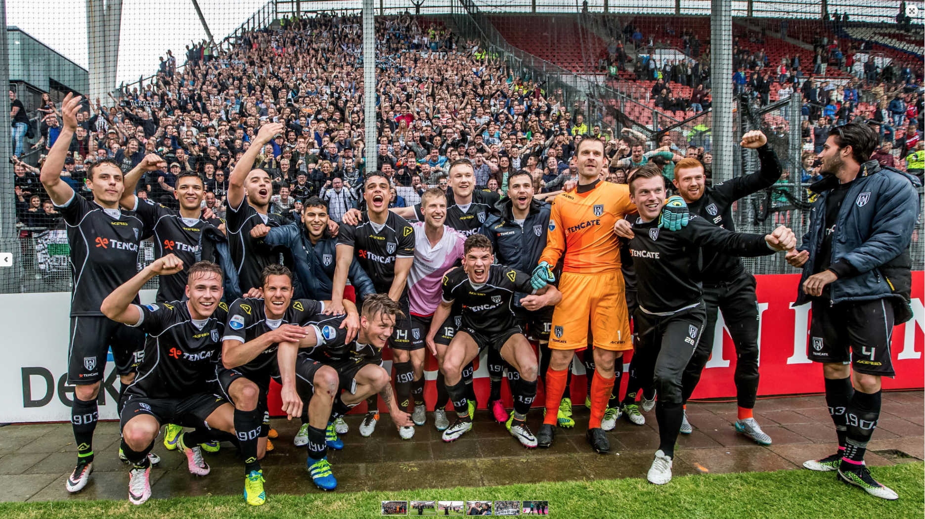 2015 2016 Heracles overwinning utrecht